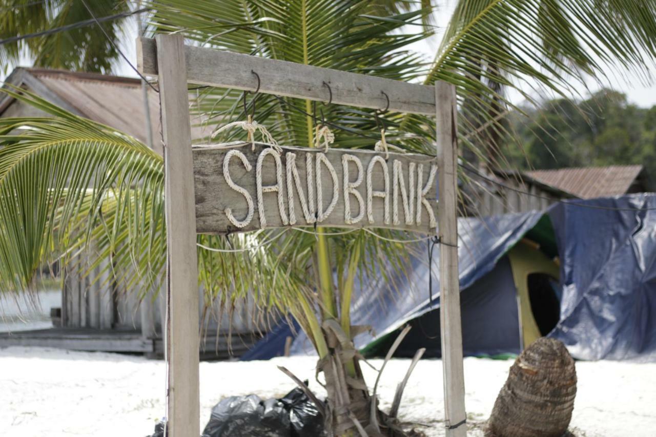 Sandbank Restaurant & Camping Koh Rong Kaoh Touch Exteriör bild