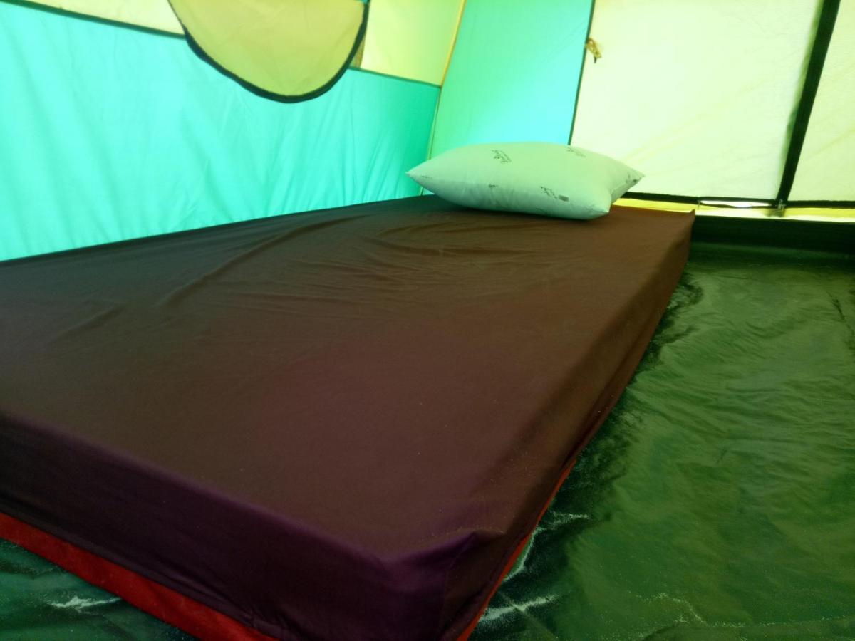 Sandbank Restaurant & Camping Koh Rong Kaoh Touch Exteriör bild