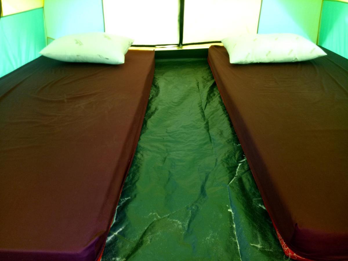 Sandbank Restaurant & Camping Koh Rong Kaoh Touch Exteriör bild