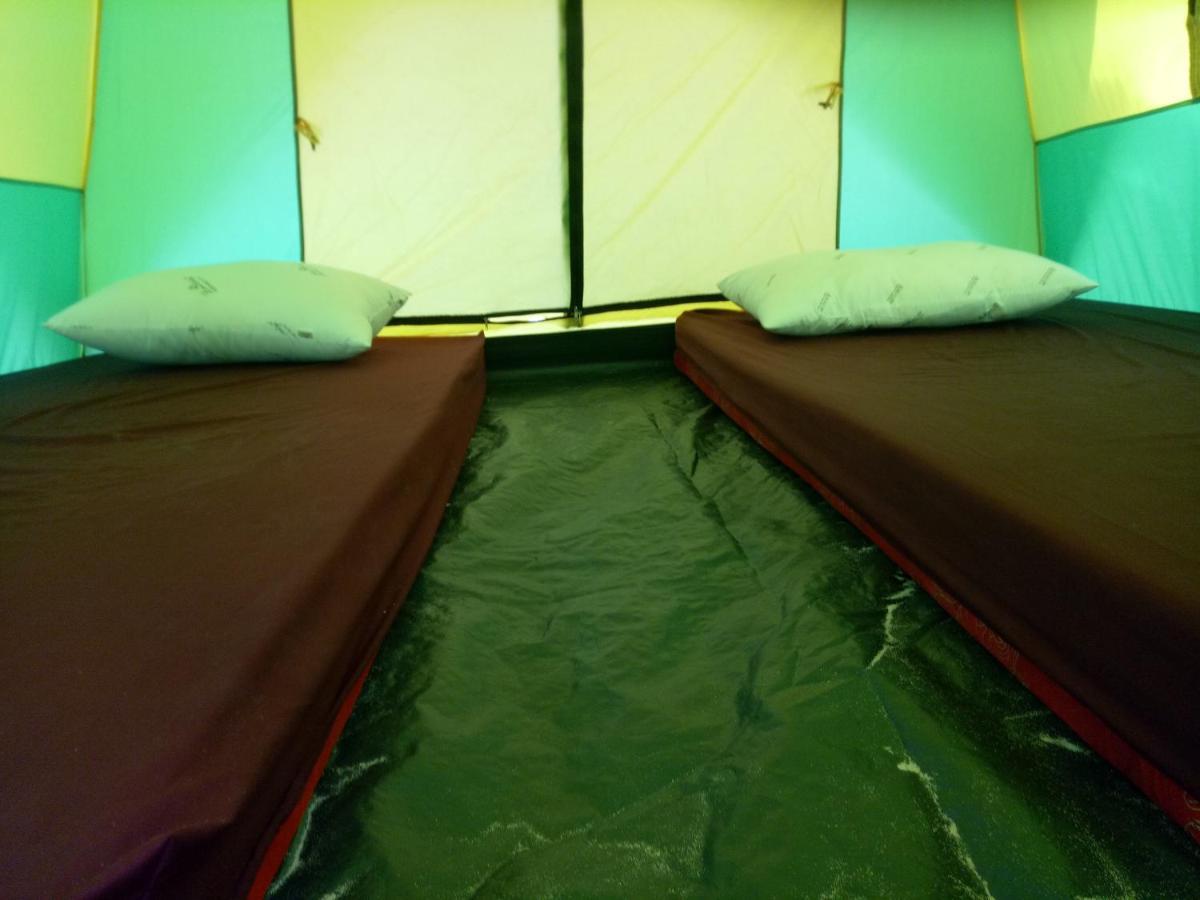 Sandbank Restaurant & Camping Koh Rong Kaoh Touch Exteriör bild